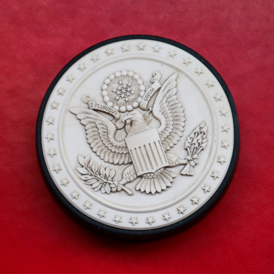 Marble Great Seal Paperweight - United States Capitol Historical Society Gift Shop